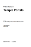 Yisraeli O.  Temple portals